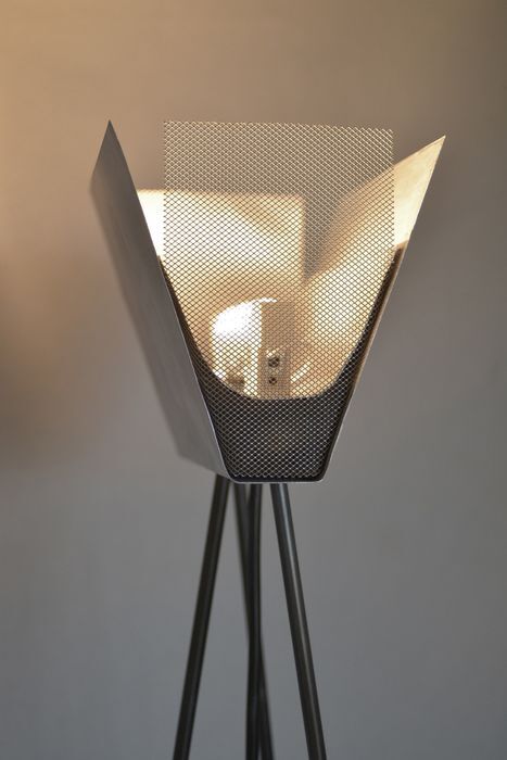 Lucio Rossi - LRD - Floor lamp - Prototype torch