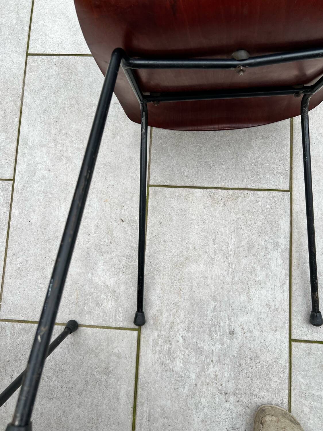 2 vintage chairs by Pierre Paulin model CM 131 edition Thonet