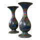 Pair of cloisonné vases, Japan, Meiji period, 19th century