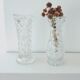 Vases en cristal taillé