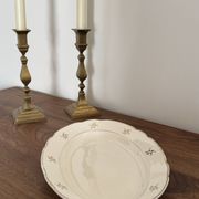 Plat de service ancien Villeroy & Boch Mettlach