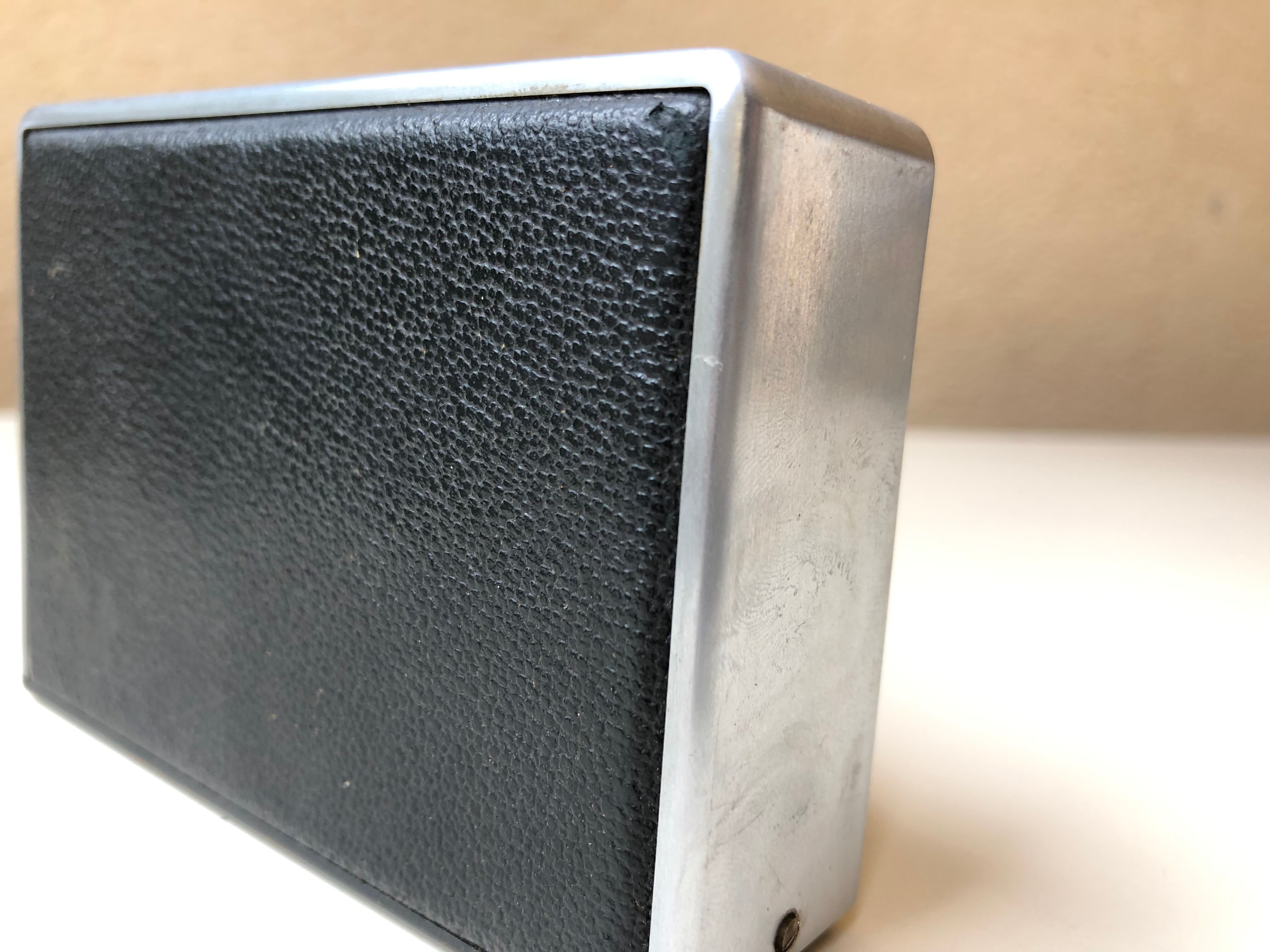 Table lighter Braun TGF 1 design Reinhold Weiss vintage 1968 Galerie Steph Simon