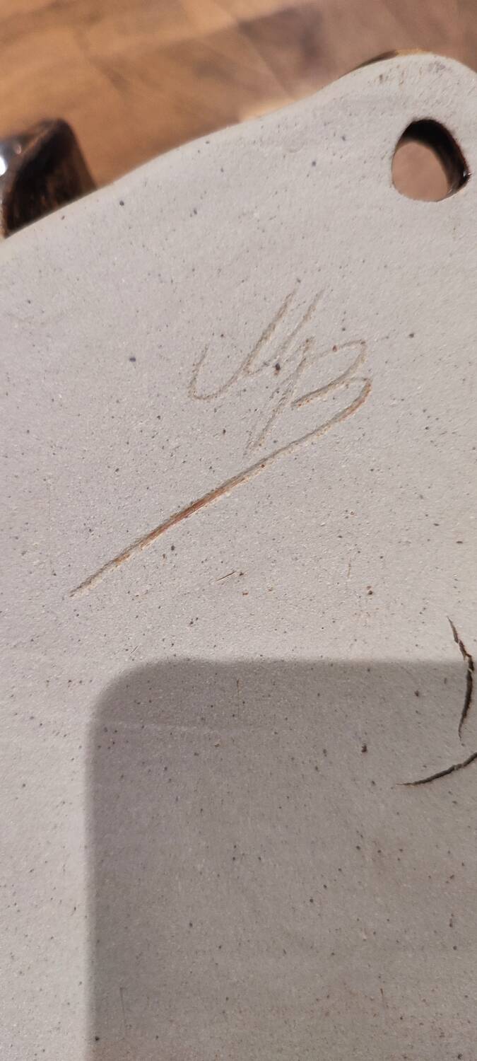 Ceramic wall vase by Marc Benjamin