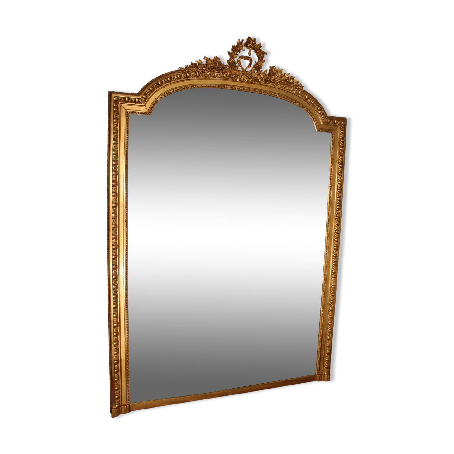 Very large Louis XVI mirror 143x212cm