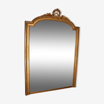 Very large Louis XVI mirror 143x212cm