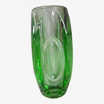 Very original vintage glass vase