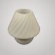 Lampe De Table Design Champignon En Verre De Murano Spirale Vintage Années