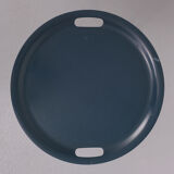 Tables Petrol Blue by Jasper Morrison