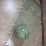 Reflex glass coffee table
