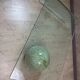 Reflex glass coffee table