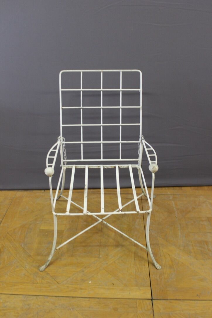 1950 wrought iron garden room