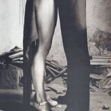 Photograph by Isabel Muñoz on vellum paper, numbered 66/300