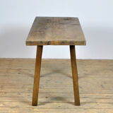 Vintage Oak Butcher's Table/Farmtable, 1930s