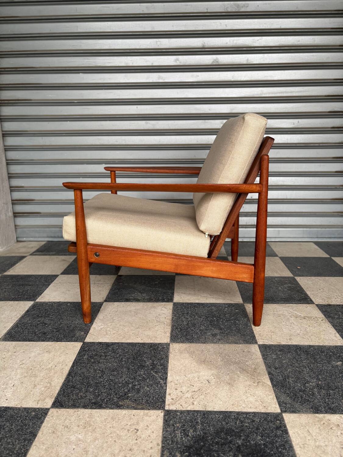 Vintage Scandinavian armchair