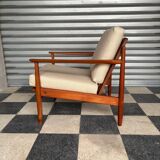 Vintage Scandinavian armchair