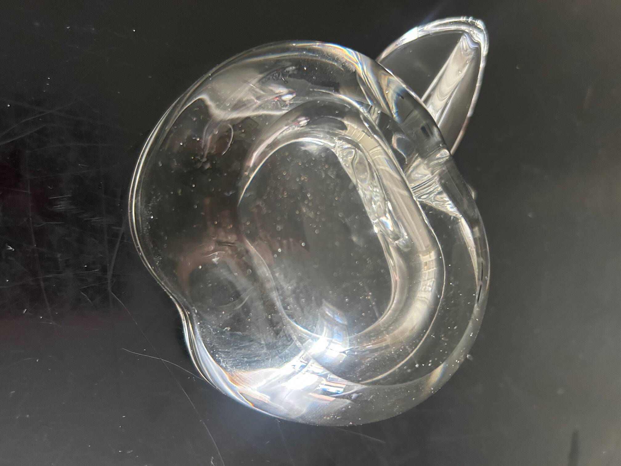Crystal apple catchall