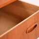 Teak chest of drawers by Karlit, Sweden, 1950s/60s