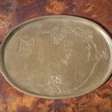 Art deco brass top