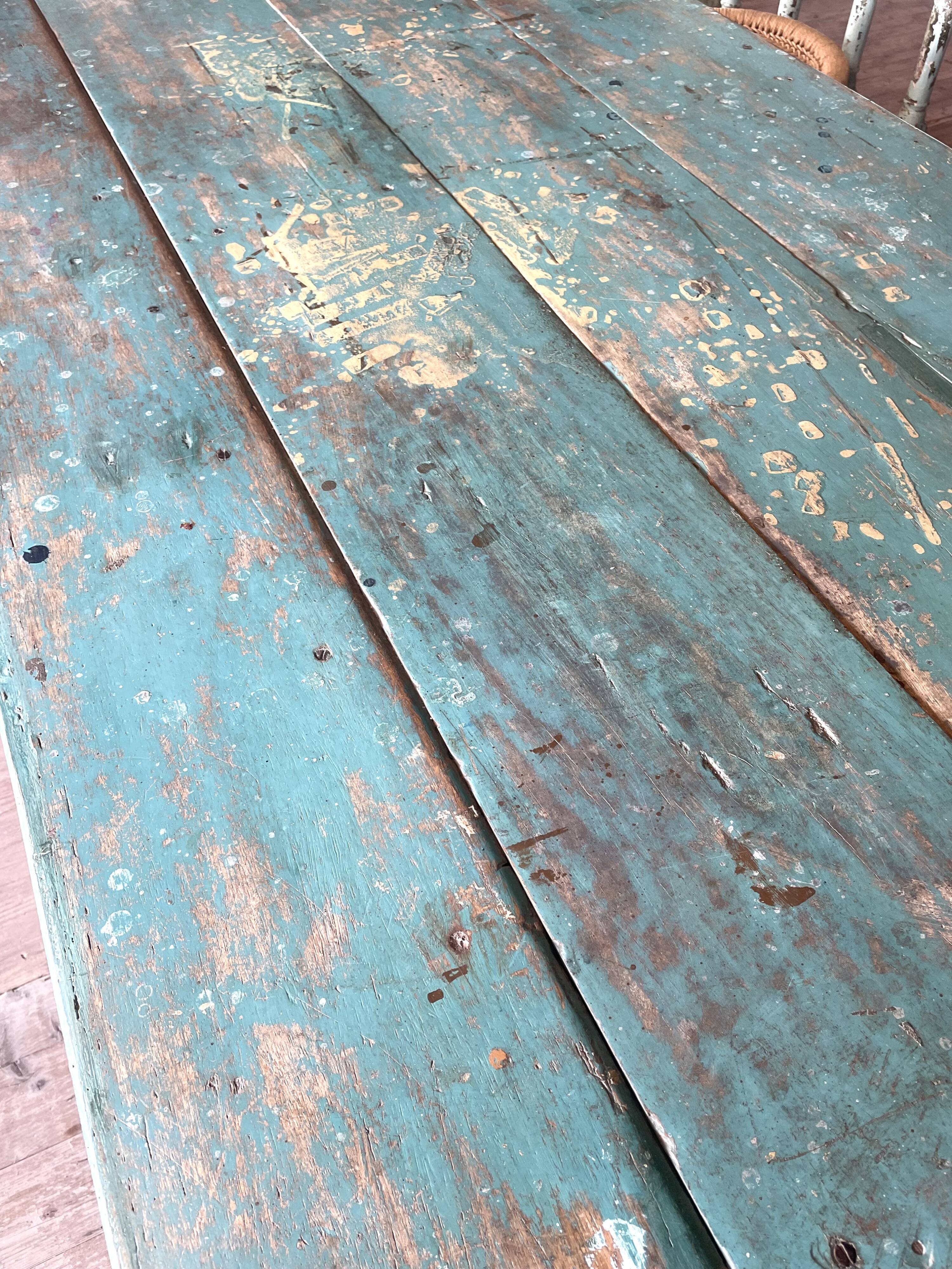 Large Indian teak coffee table