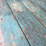 Large Indian teak coffee table