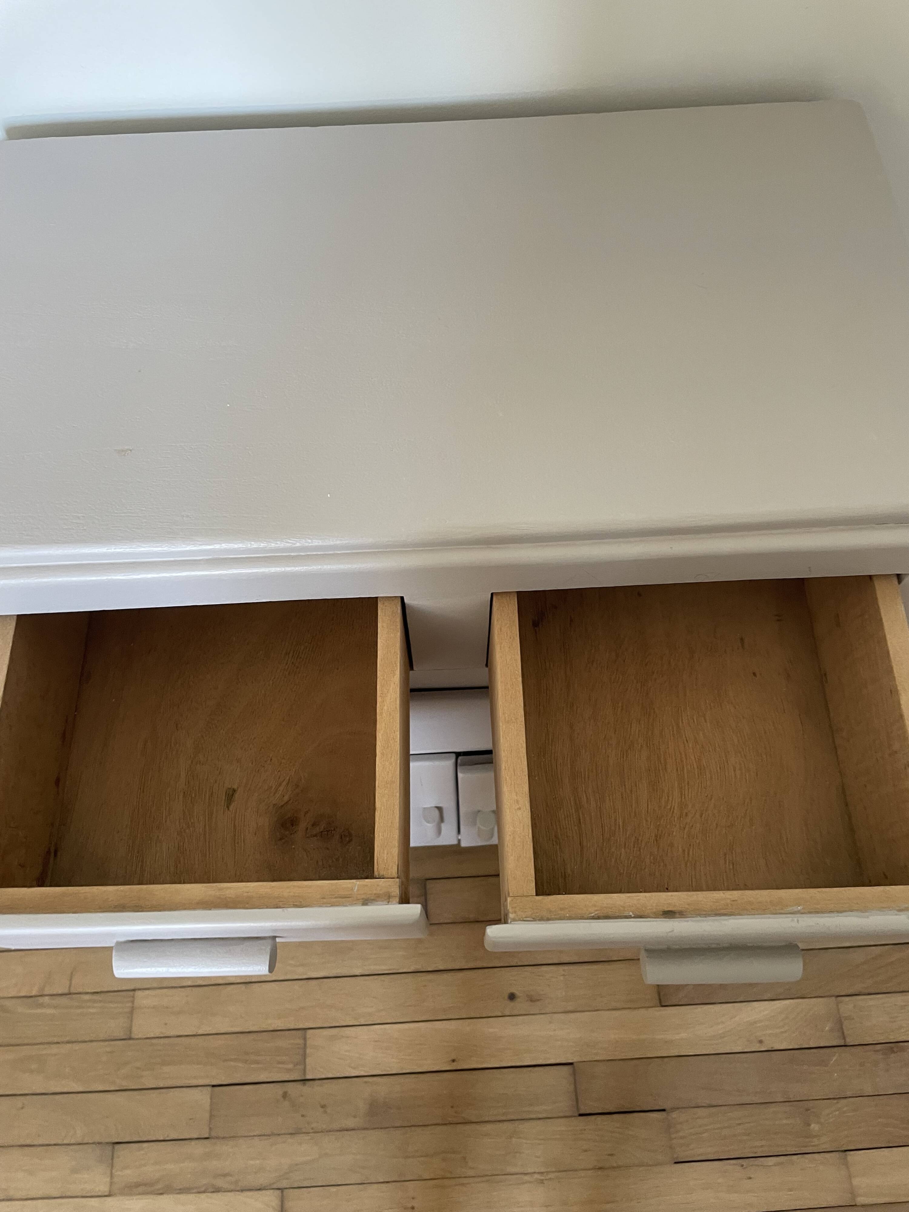 Vintage Art Deco Parisian Sideboard