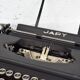Japy metal typewriter