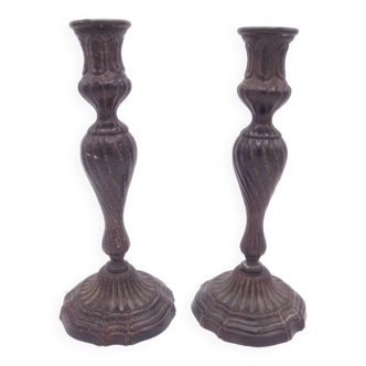 Pair of candlesticks