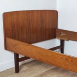 Vintage Scandinavian style bed