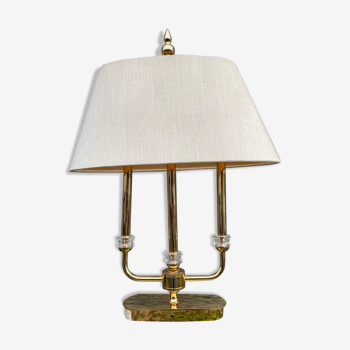 Lampe de table, style Hollywood Regency