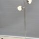 Lampadaire eyeball pied tulipe maison Francodim