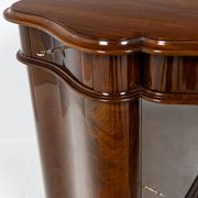 Small lady's desk Louis-Philippe in walnut 1840-1860