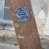 Large double wood ladder
