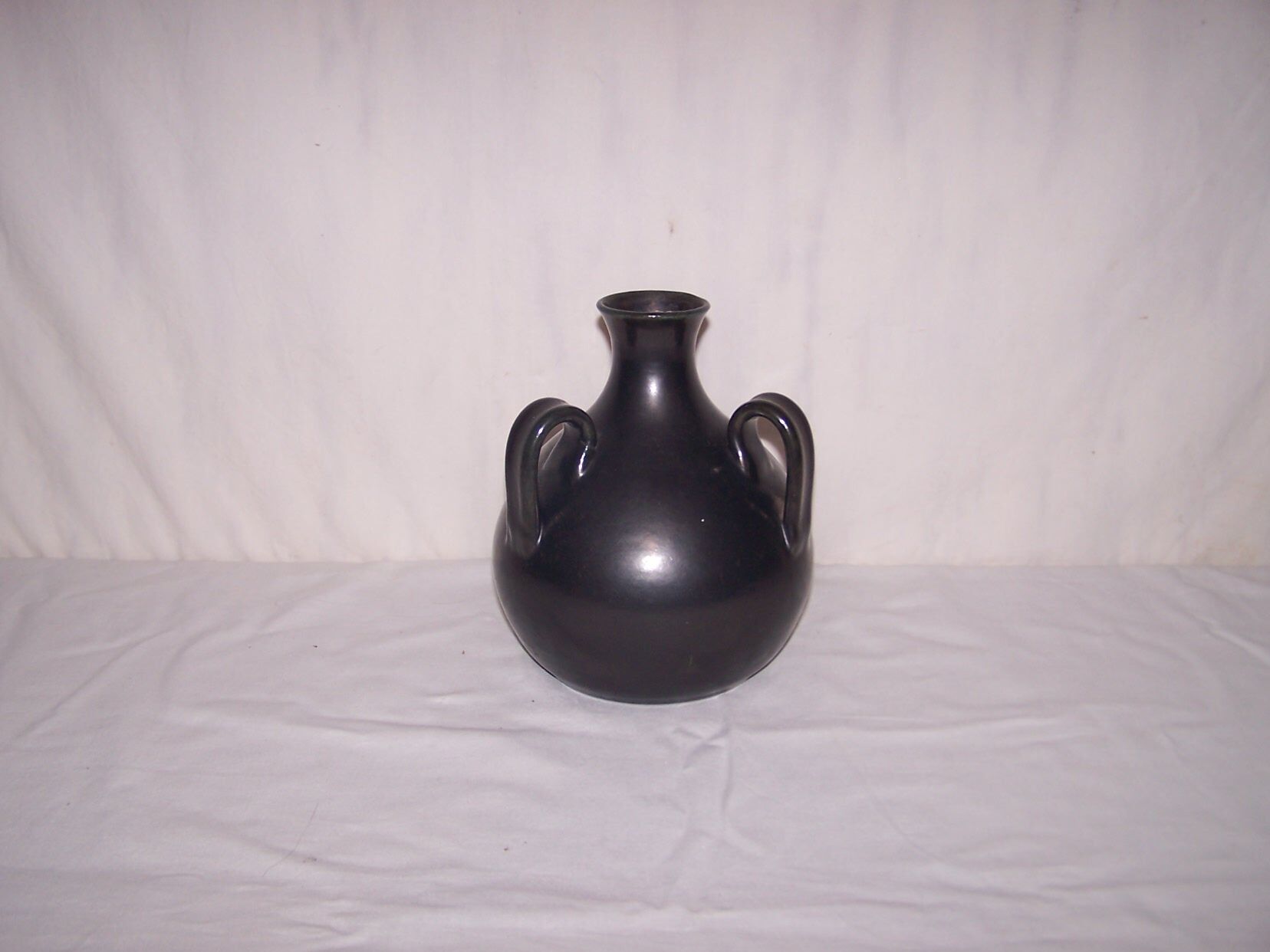 Vase en céramique Accolay - années 50