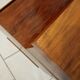 Pair bedside Scandinavian vintage teak year 70 SIMAT DUBINSKI