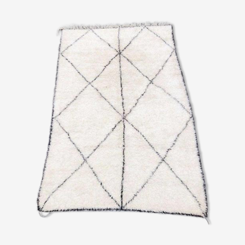 Tapis beni ouarain 260x165cm