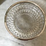 Crystal salad bowl