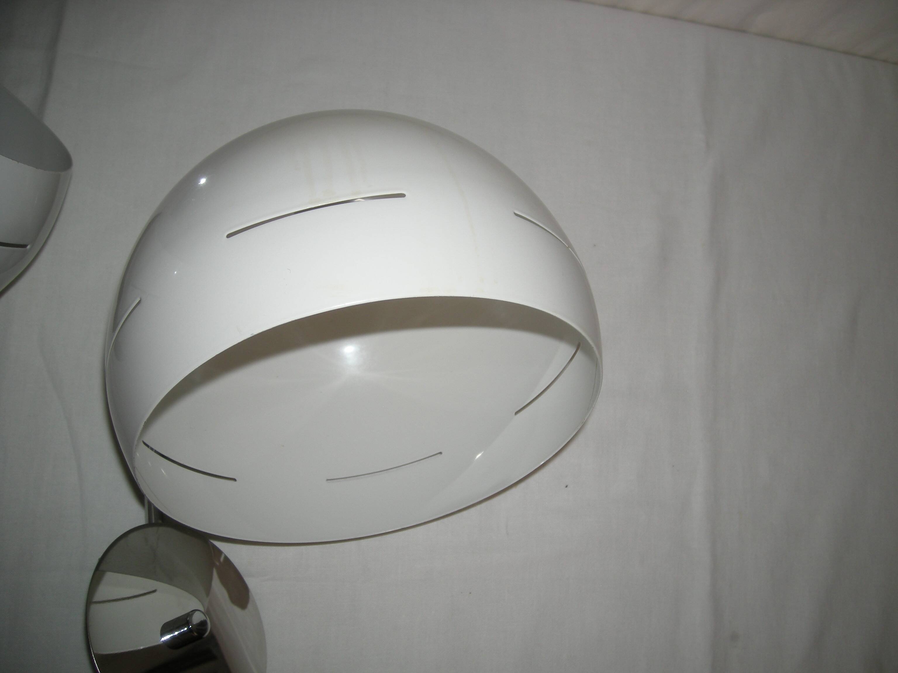 Pair of arco wall lights from the 70s