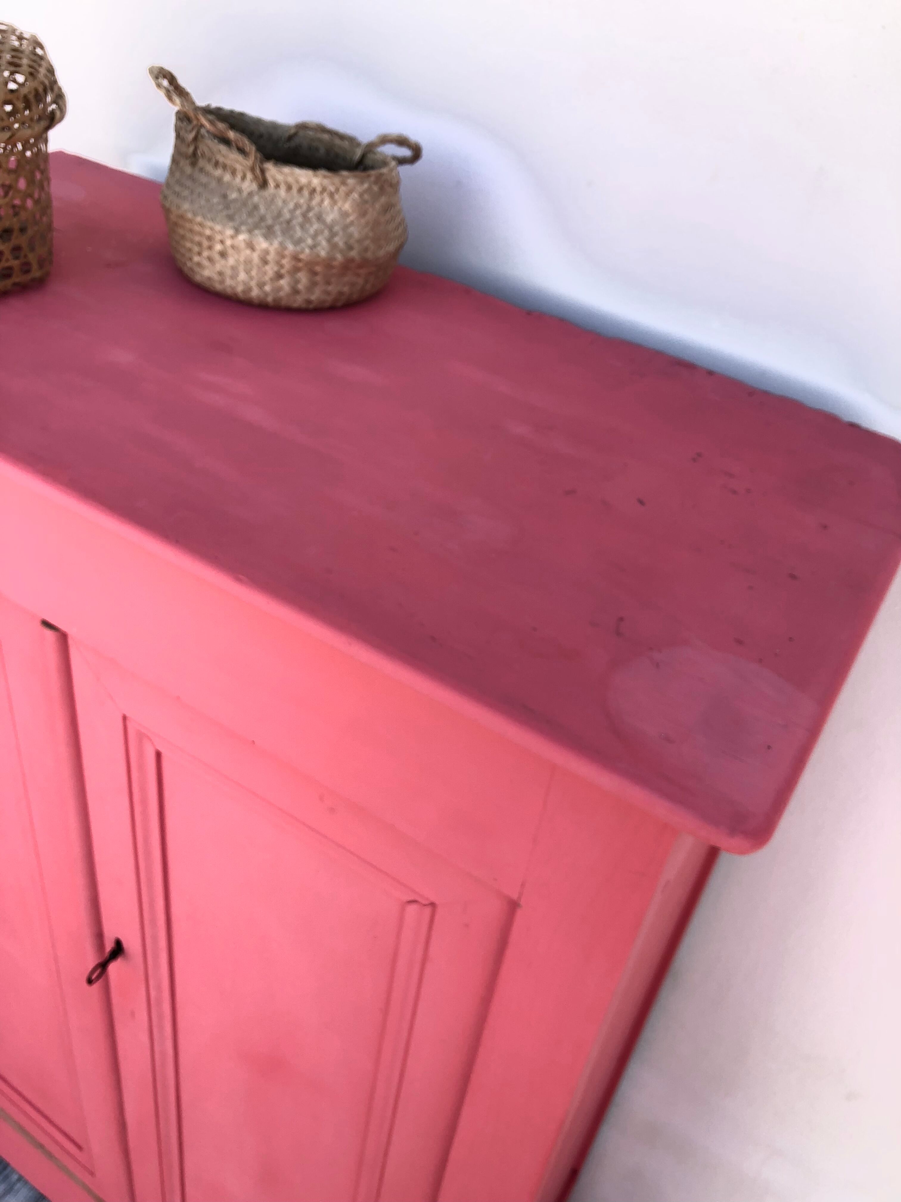 Old Parisian wardrobe