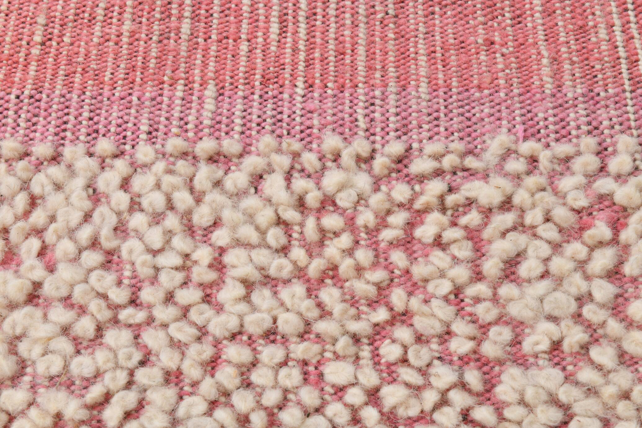 2x6 Mid Century Modern Pink Turkish Runner Rug, 67x171Cm SK 33942 FREE SHIPPING