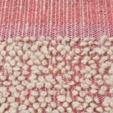 2x6 Mid Century Modern Pink Turkish Runner Rug, 67x171Cm SK 33942 FREE SHIPPING