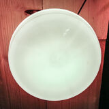 Opaline ceiling light