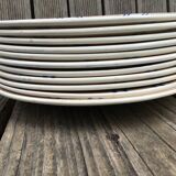 11 flat plates iron earth longwy carmen blue