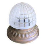 Art Deco grid ceiling light (L-0183-2)