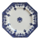Ironstone serving dish Longchamp model Rouen 19th century