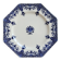 Ironstone serving dish Longchamp model Rouen 19th century