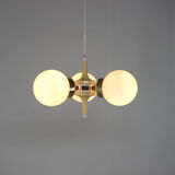 Space Age Chandelier Sputnik by Eloktroinstala Decin, 1970