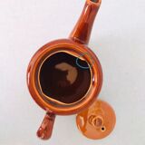 Brown vintage coffee maker