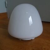 Opaline glass wall lamp