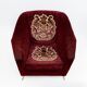 Pair of mid-century modern Italian armchairs for Ariberto Colombo