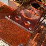 Smoked plexiglas rolling bar 70